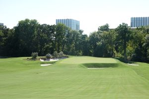 Brook Hollow 13th Approach